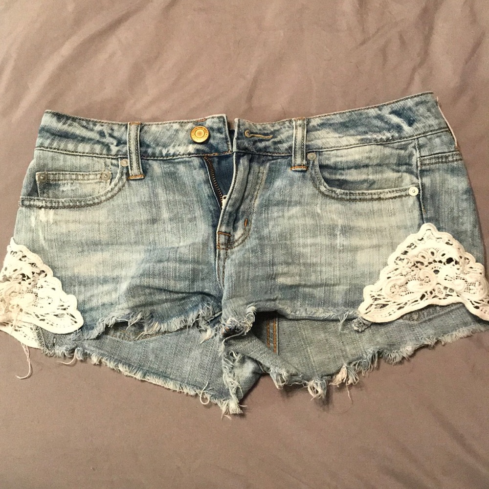 American Eagle Denim Shorts